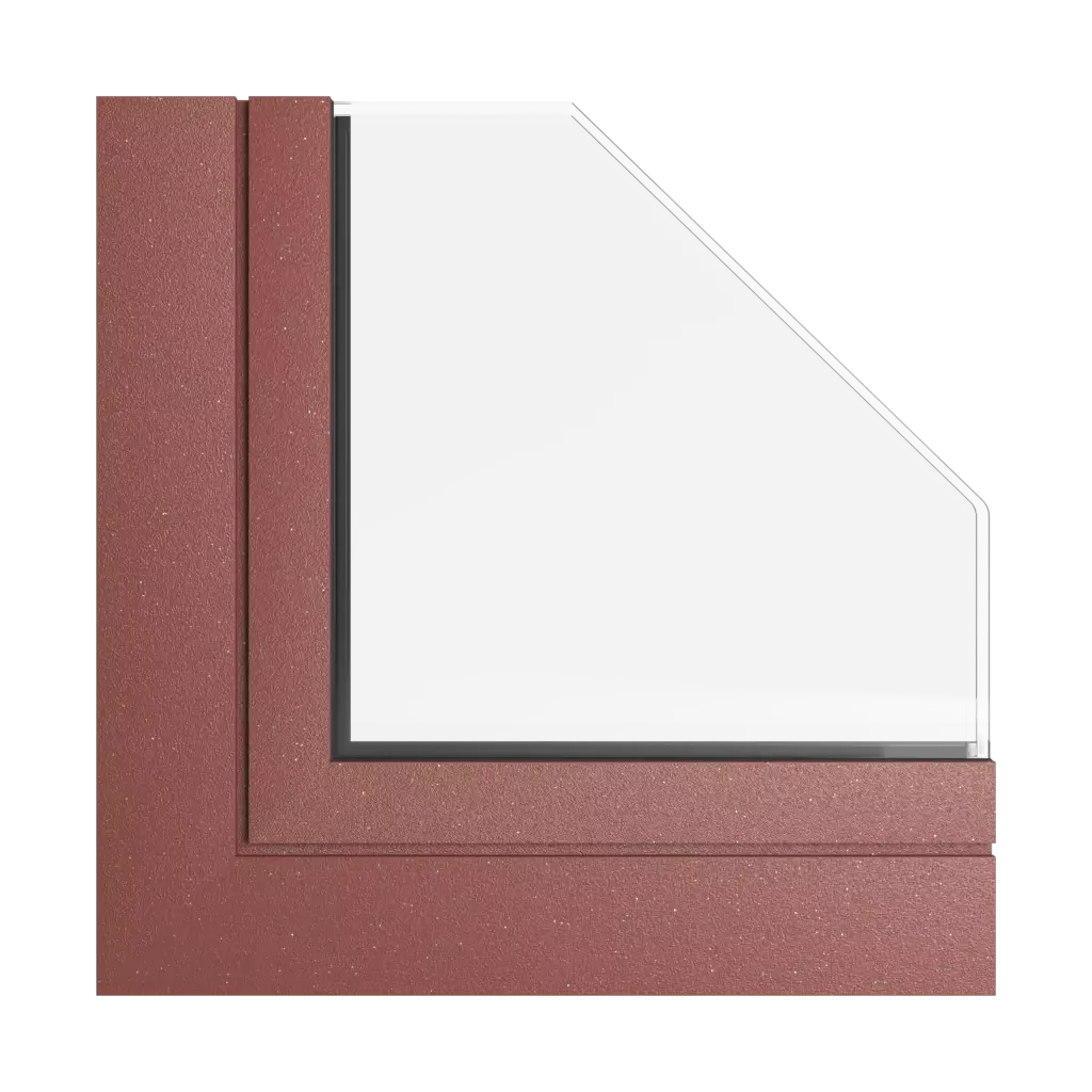 Roter Oxid tiger produkte fensterpakete aluminium-standard-plus   