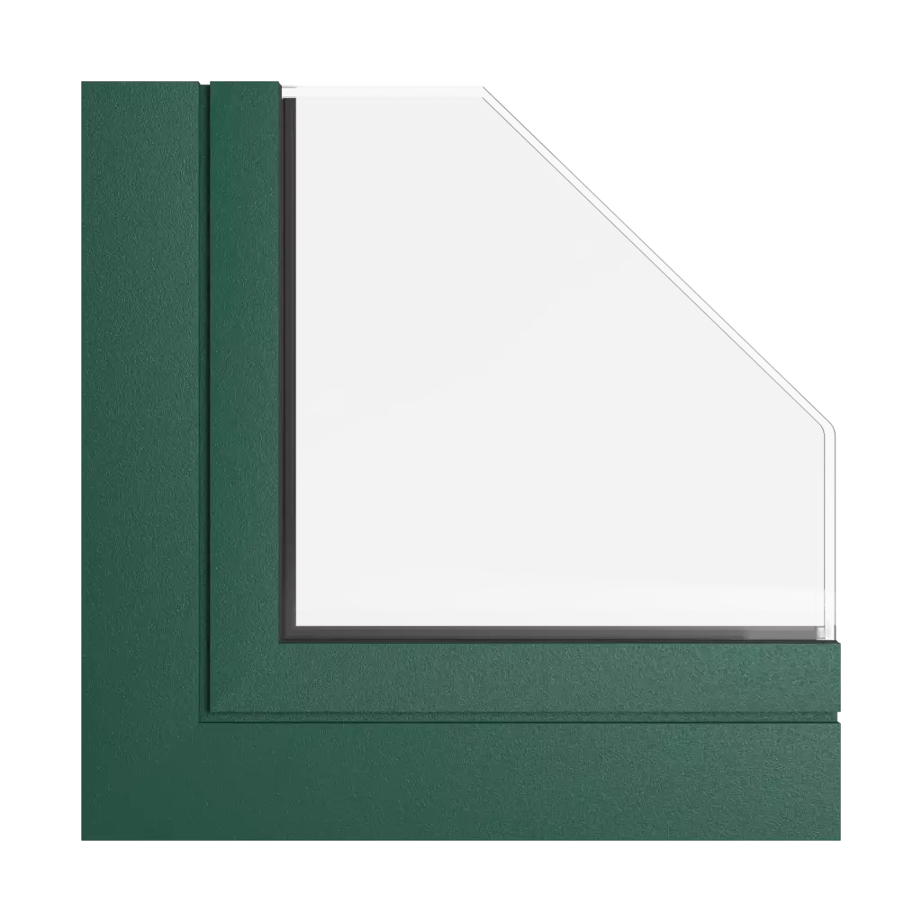 Grünes Tiger moos produkte aluminiumfenster    