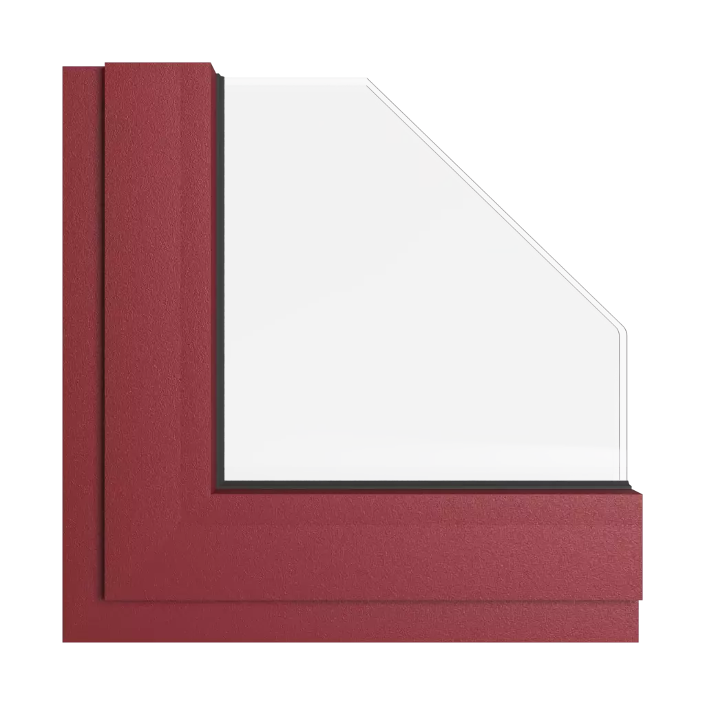 Lila roter Tiger fenster fensterfarben aliplast-farben lila-roter-tiger interior