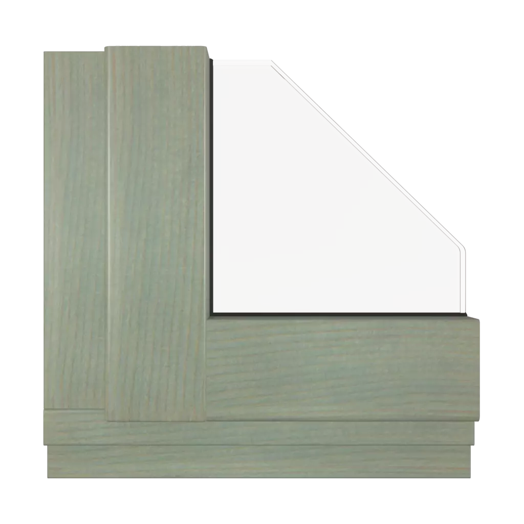 Aquamarin fenster fensterfarben farben cdm-aluminium-holz-kiefernfarben