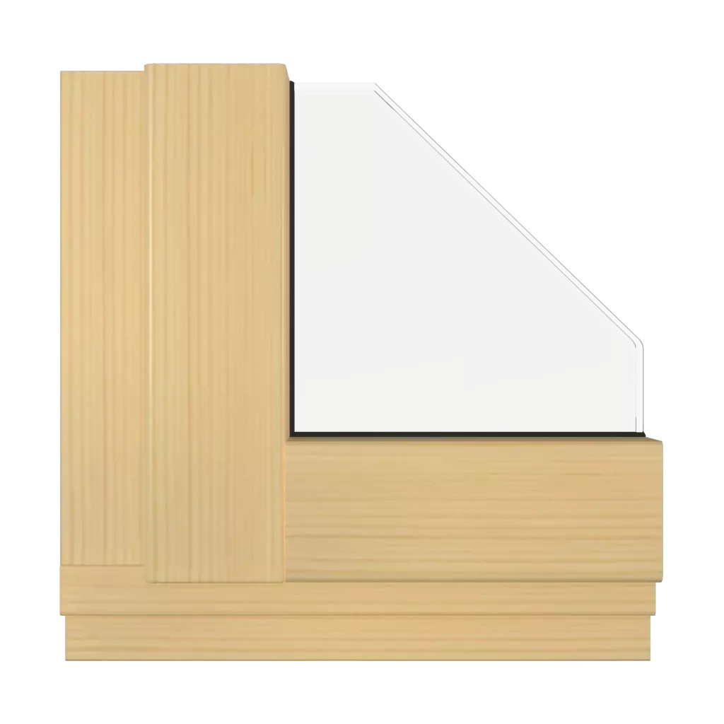 Klarlack fenster fensterfarben farben cdm-aluminium-holz-kiefernfarben