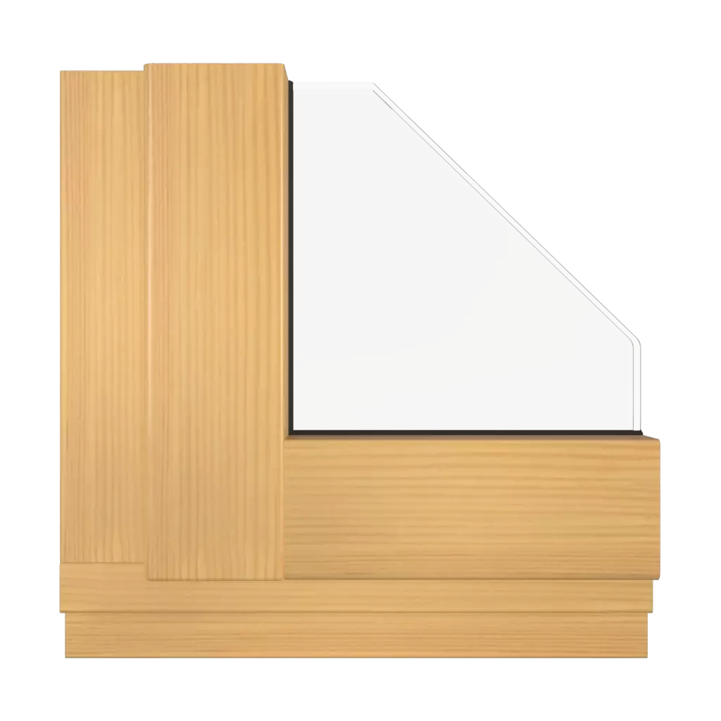 Zitrone fenster fensterfarben farben cdm-aluminium-holz-kiefernfarben