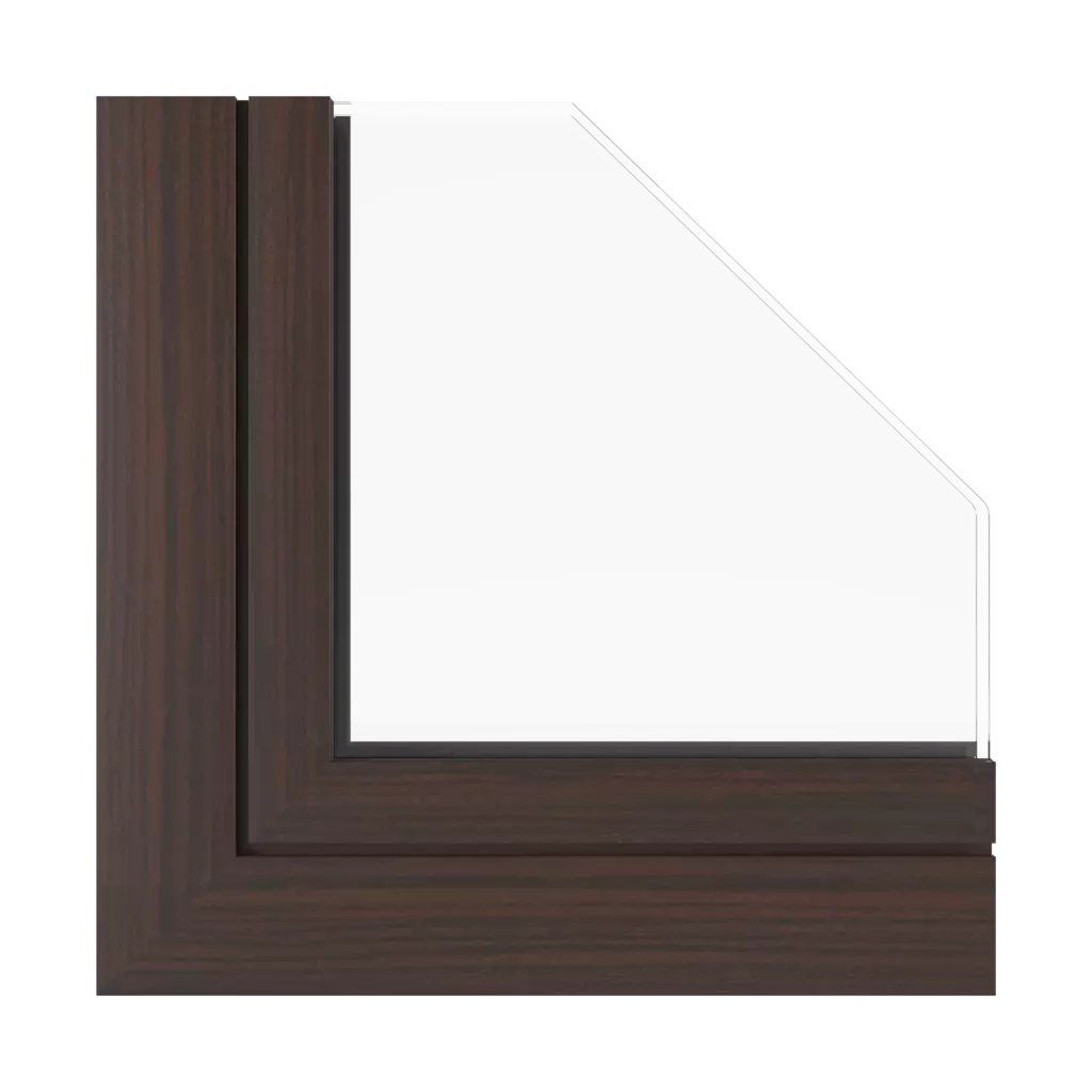 Palisander fenster fensterprofile aluprof mb-ferroline