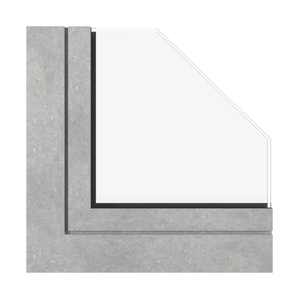 Beton fenster fensterprofile aluprof mb-86-fold-line-hd