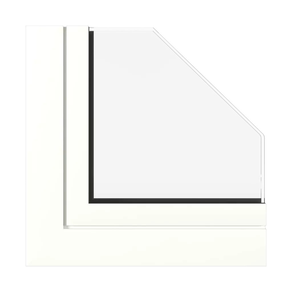 Weiße Matte ✨ fenster fensterprofile aluprof mb-skyline-typ-r