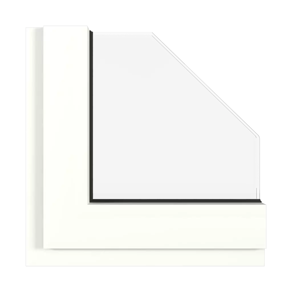 Weiße Matte ✨ fenster fensterfarben aluprof-farben weiss-matt interior
