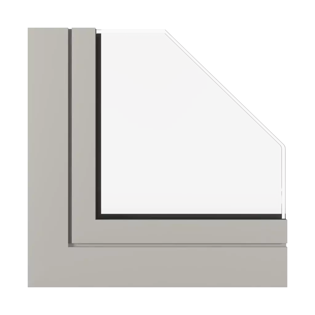 Grauer SK fenster fensterfarben aluprof-farben grauer-sk