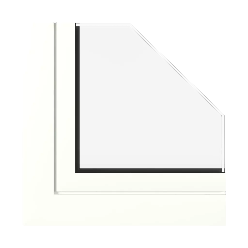 Ultraweißes SK fenster fensterfarben aluprof-farben ultraweisses-sk