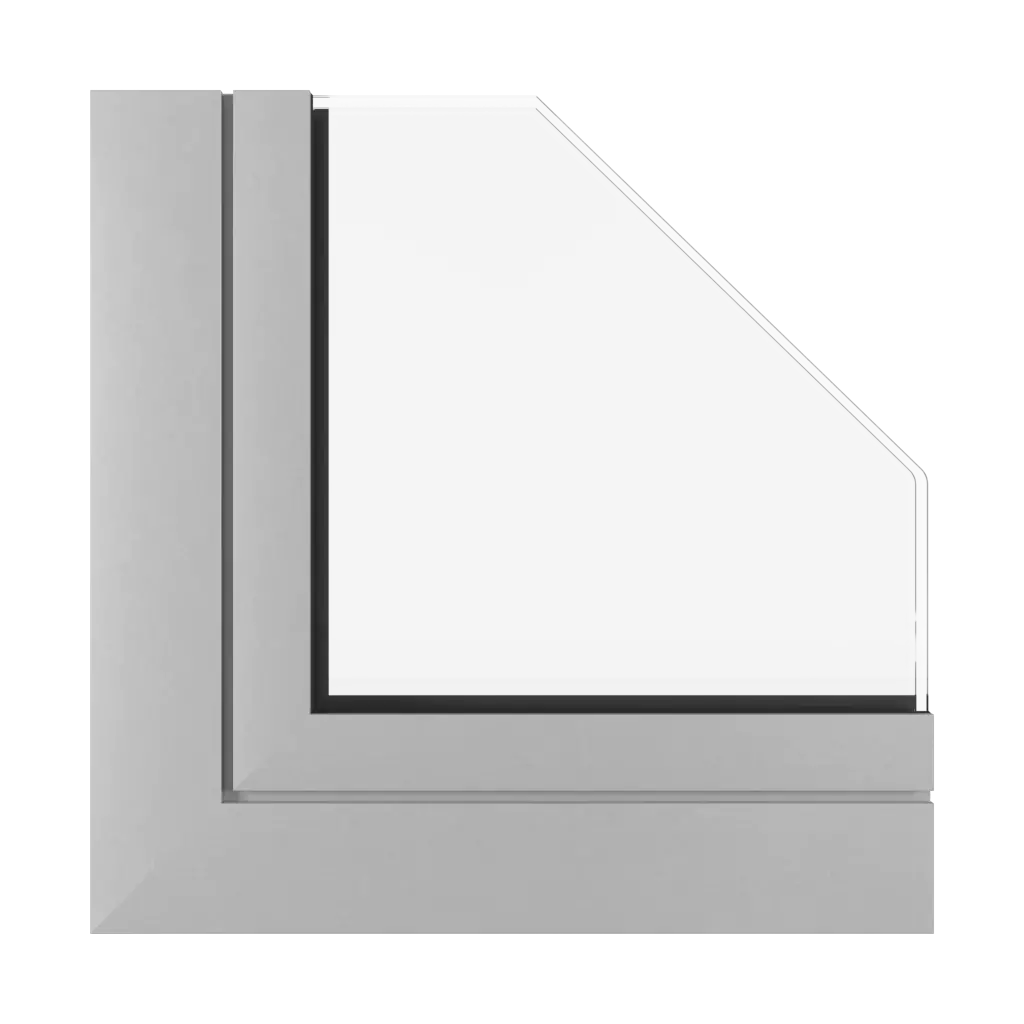 Silber SK fenster fensterprofile aluprof mb-60e-ei