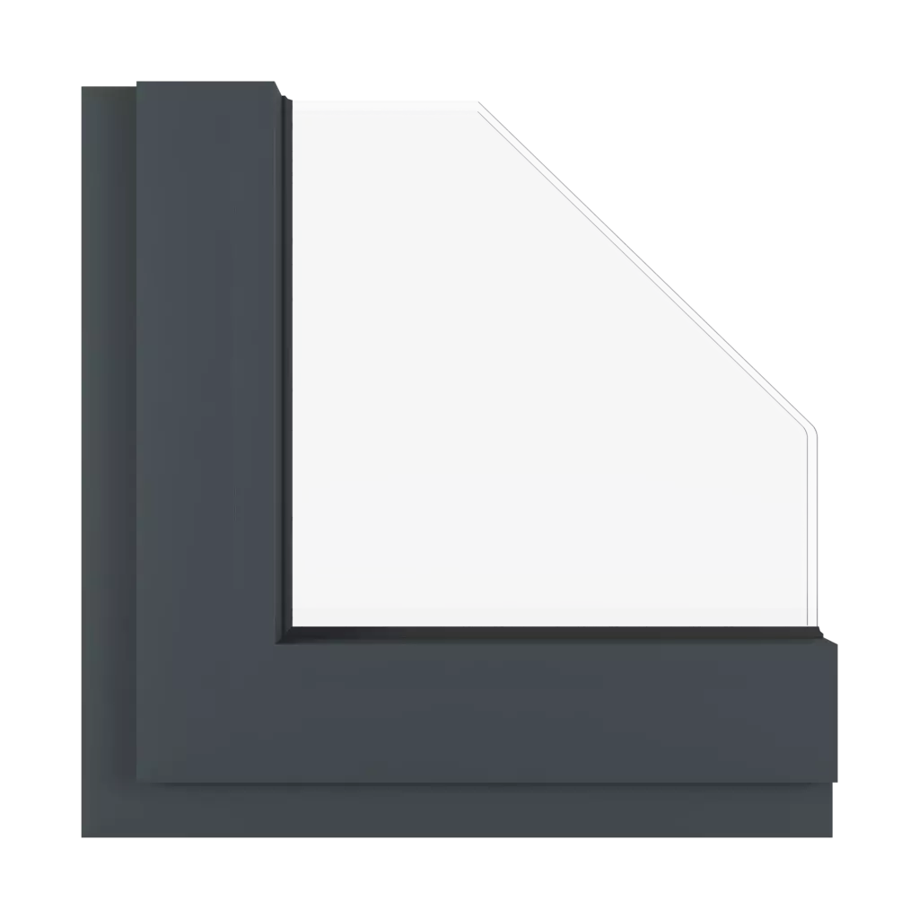 Grau Anthrazit SK ✨ fenster fensterfarben aluprof-farben anthrazitgrau interior