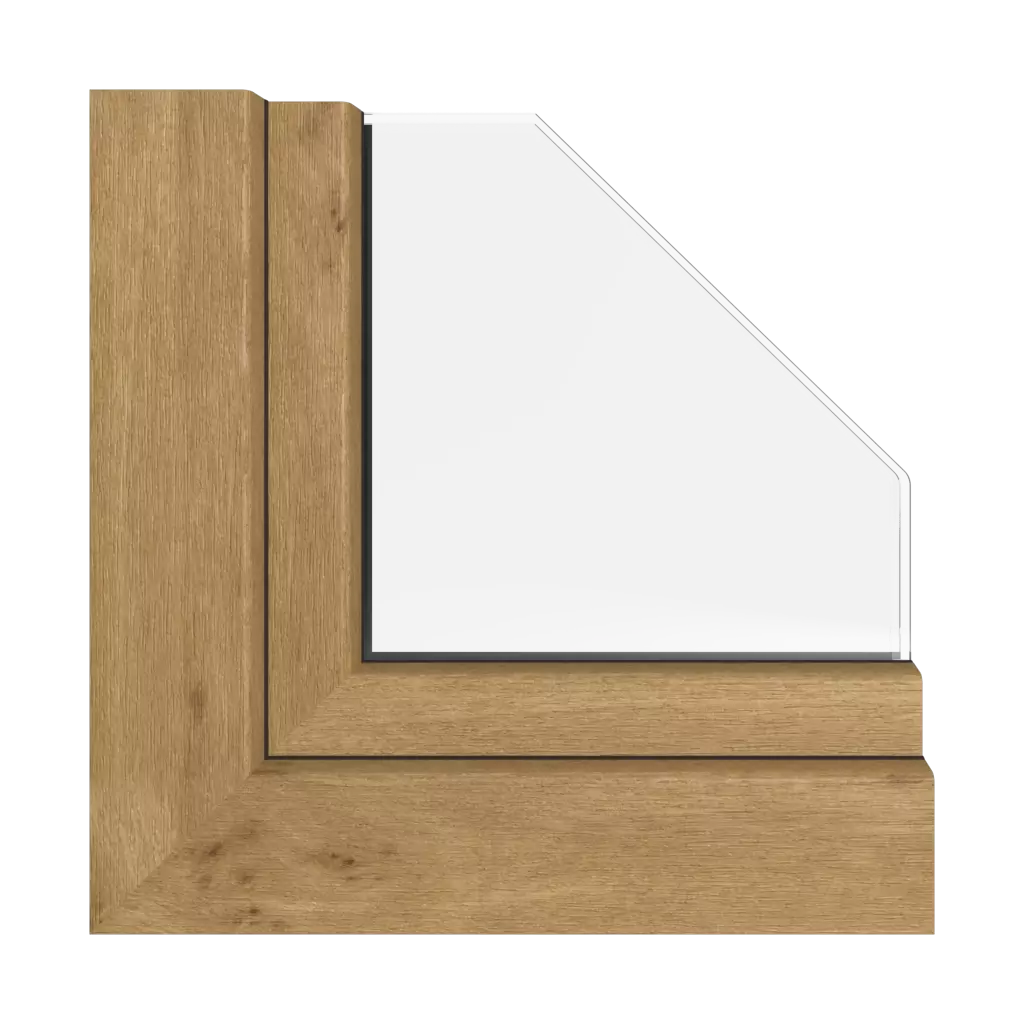 Irische Eiche fenster fensterprofile rehau hst-synego