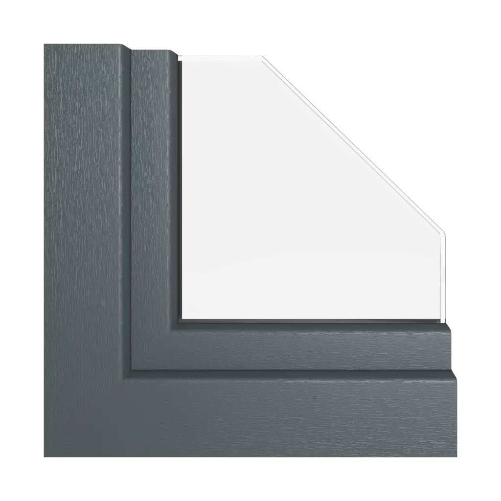 Anthracite grey fenster fensterfarben rehau-farben anthrazit