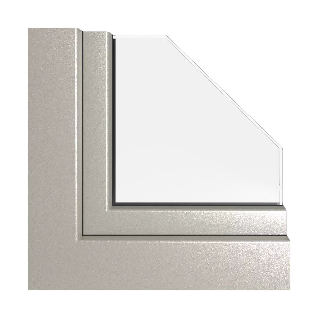 Alux weissaluminium fenster fensterfarben rehau-farben alux-silberaluminium