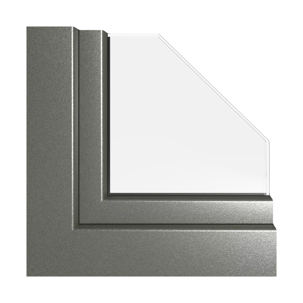 Alux DB 703 fenster fensterfarben rehau-farben   