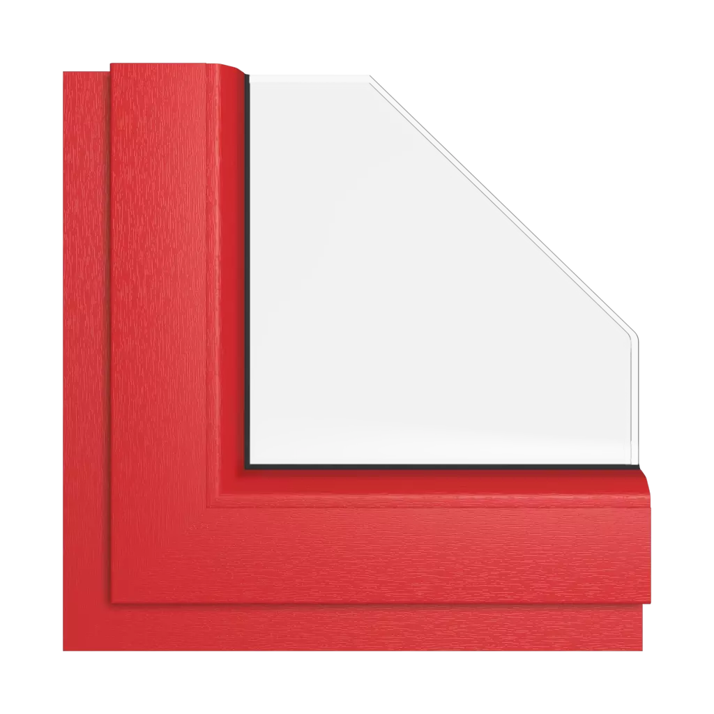 Rot fenster fensterfarben rehau-farben rot interior