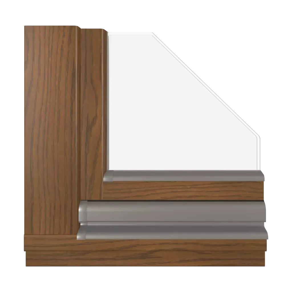 Nussbaum fenster fensterfarben farben cdm-wood-oak-farben