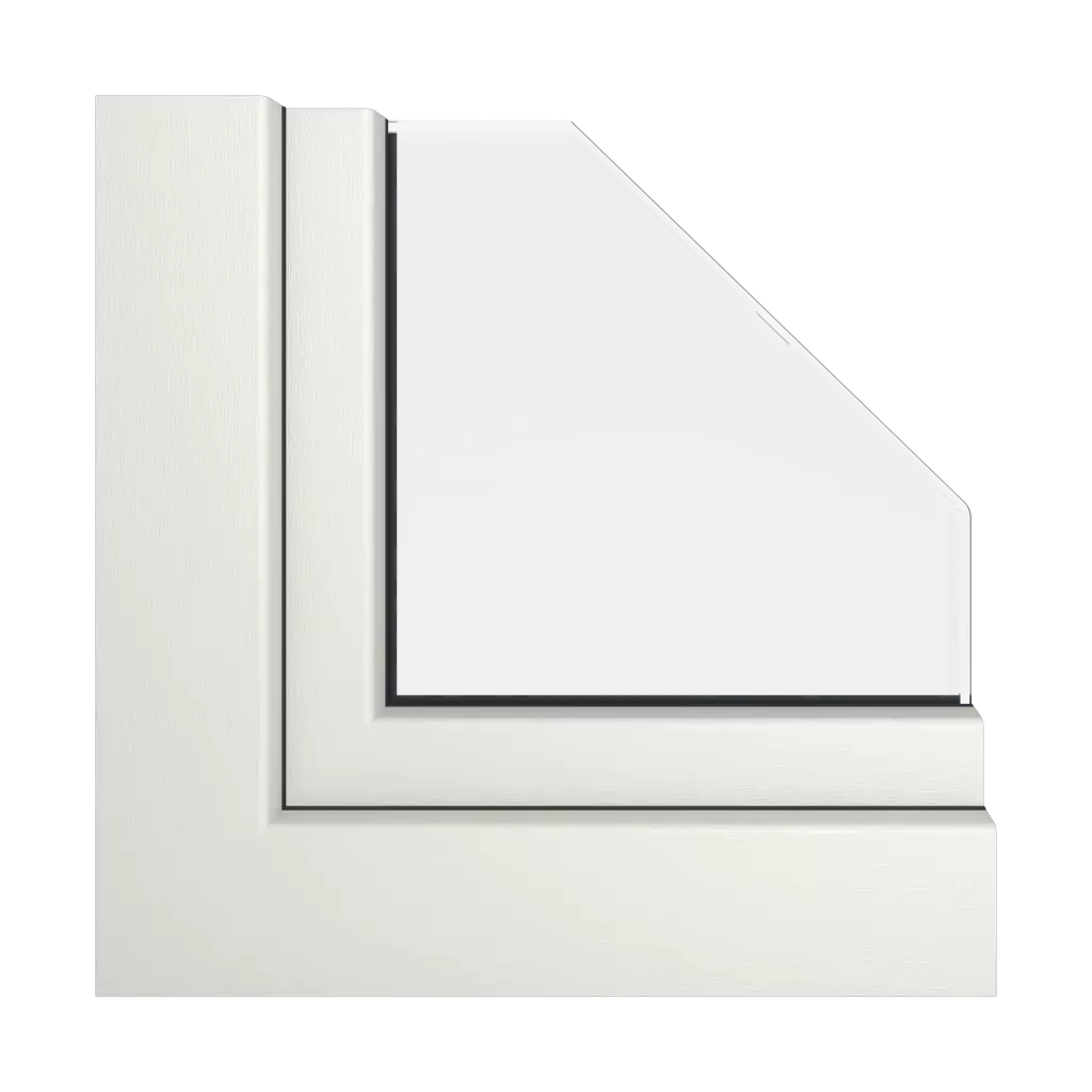 Weißer Papyrus fenster fensterprofile aluplast ideal-4000-85mm