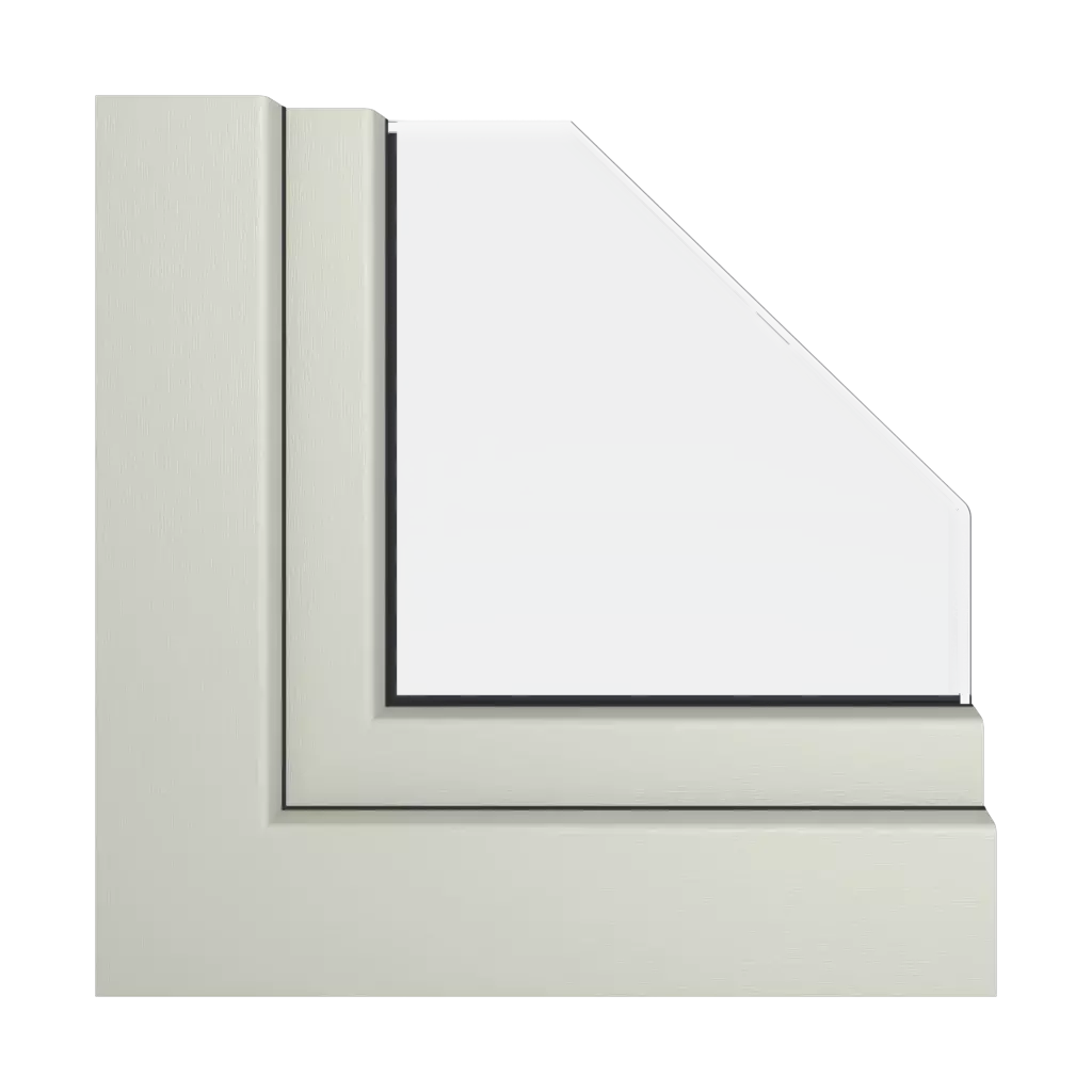 Seidiges Grau fenster fensterprofile aluplast monoblock