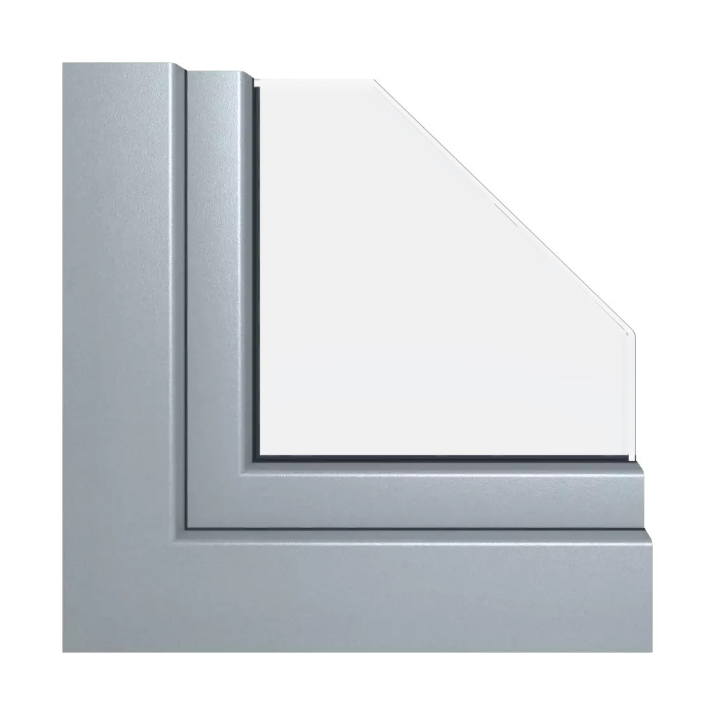 Fenster grau Aludec produkte pvc-fenster    
