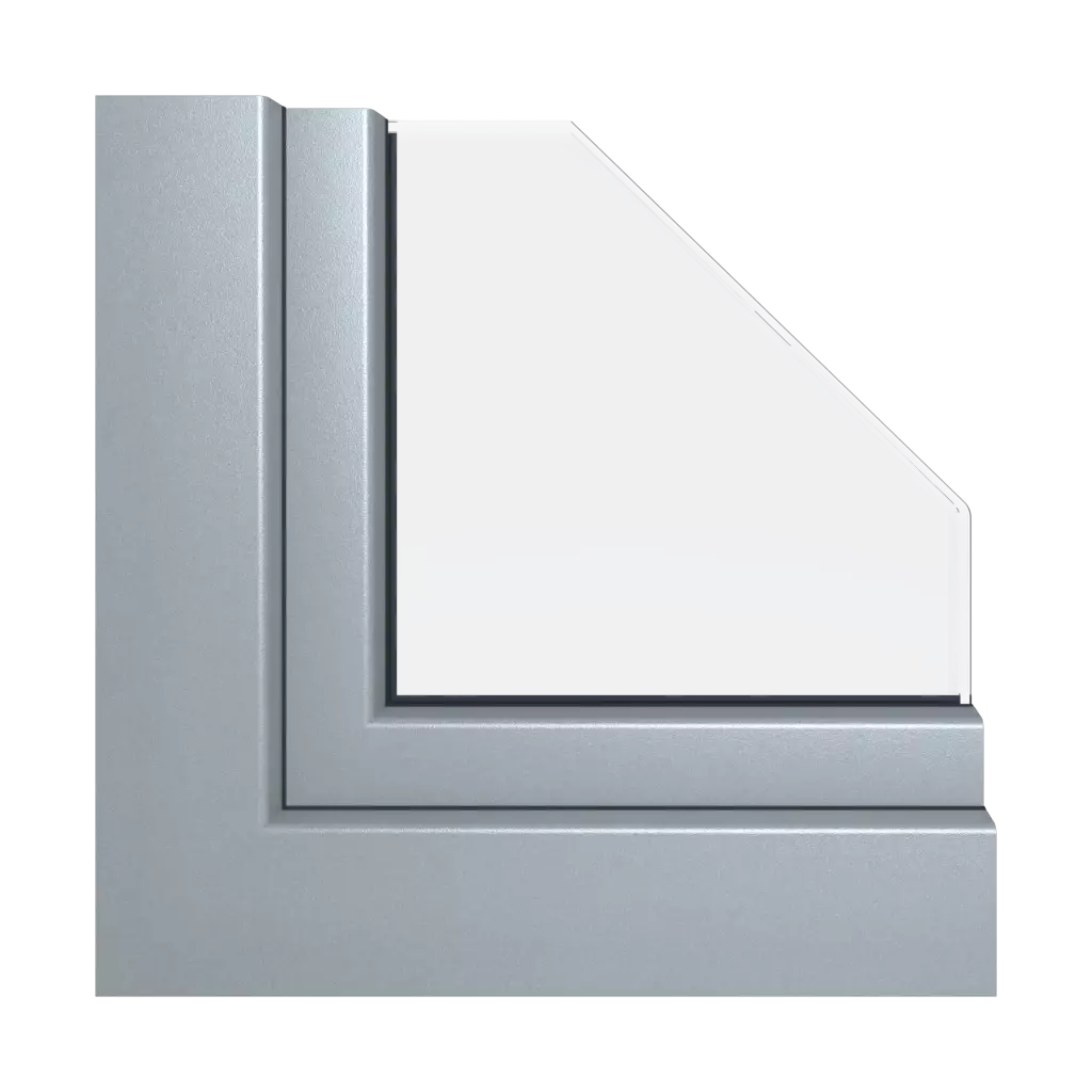 Fenster grau Aludec fenster fensterfarben aluplast-farben   