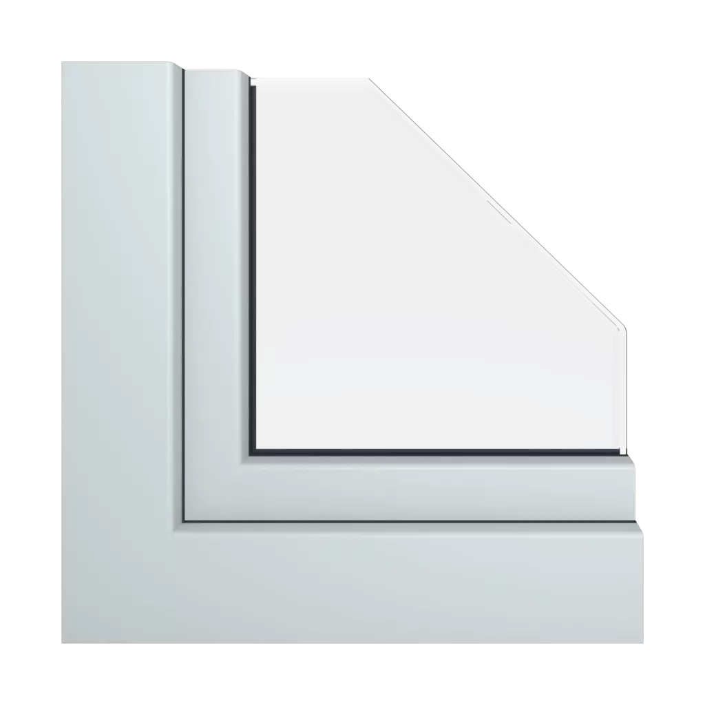 Grau fenster fensterfarben aluplast-farben grau