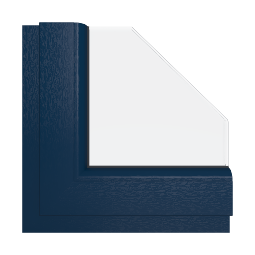 Stahlblau fenster fensterfarben aluplast-farben stahlblau interior