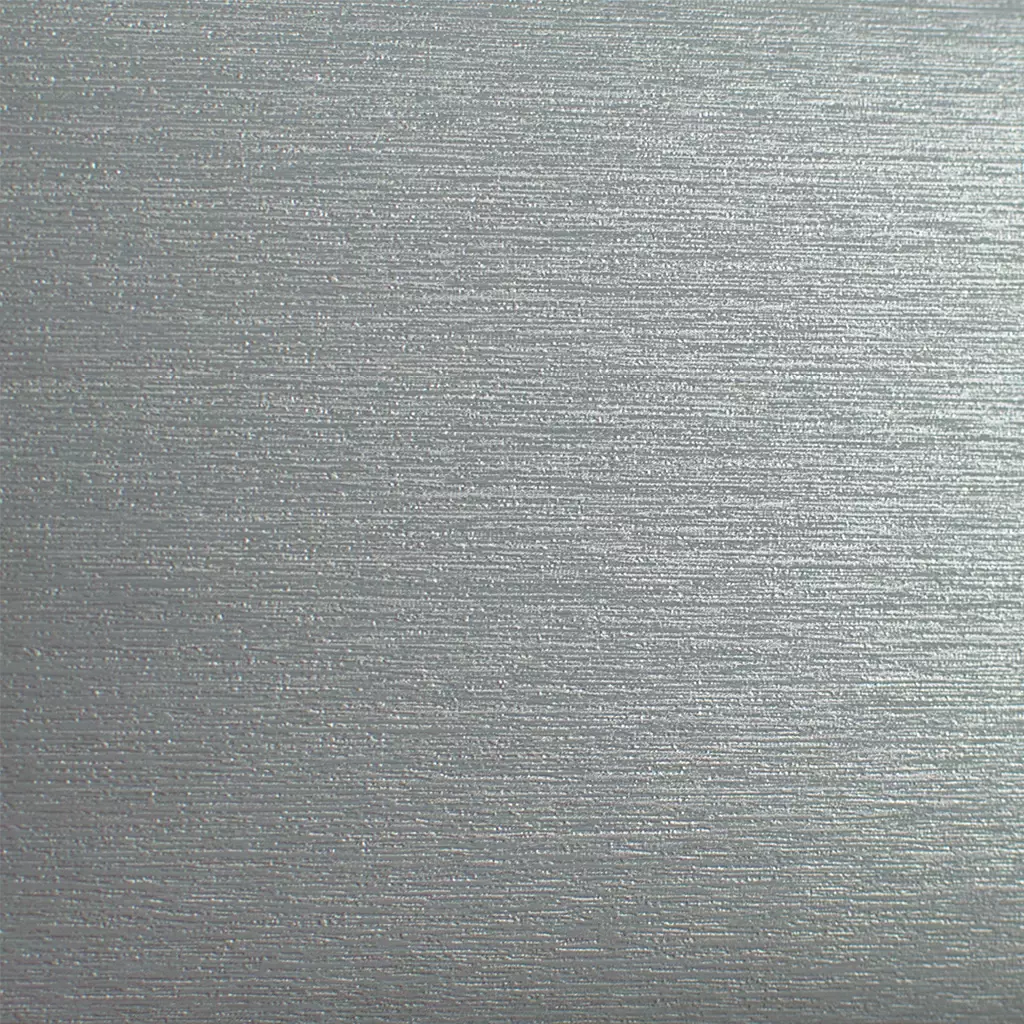 Silbermetallic fenster fensterfarben schueco-farben silbermetallic texture