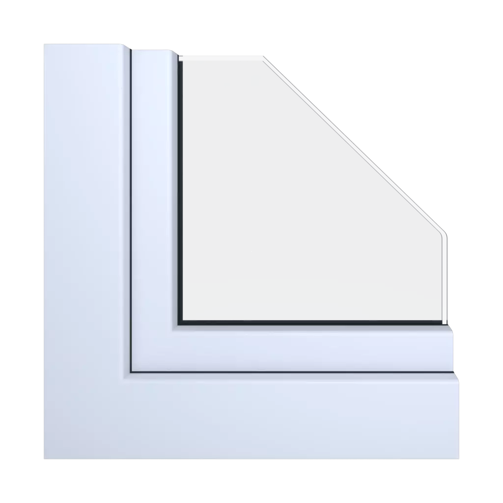 Weiss fenster fensterprofile schueco livingslide