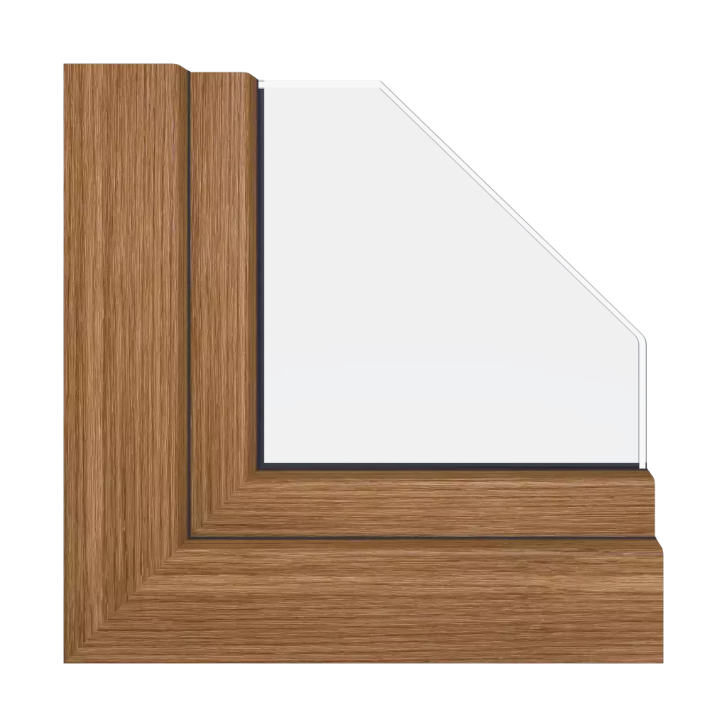 Eiche natur fenster fensterprofile schueco livingslide