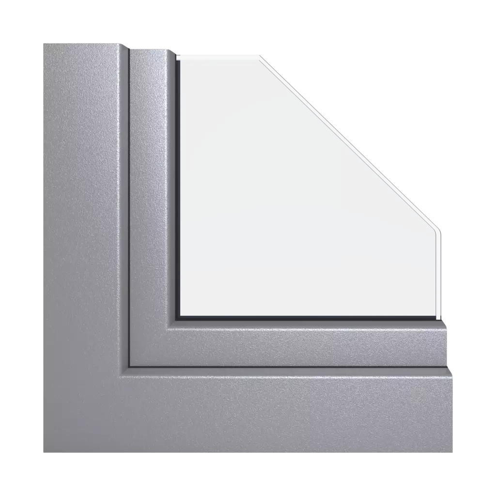 Alux Weißaluminium fenster fensterfarben schueco-farben   