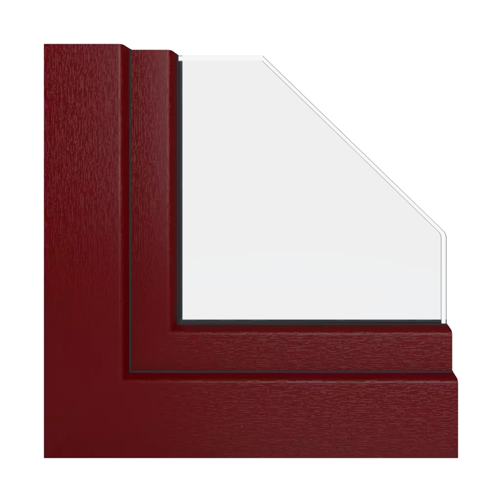 Rot fenster fensterprofile schueco corona-ct-70