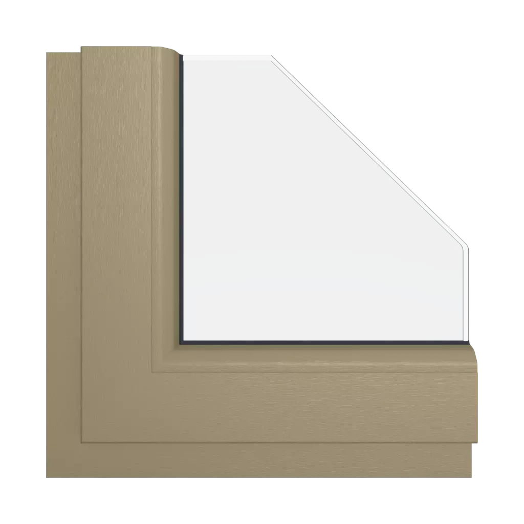 Chamois grau fenster fensterfarben schueco-farben chamois-grau interior