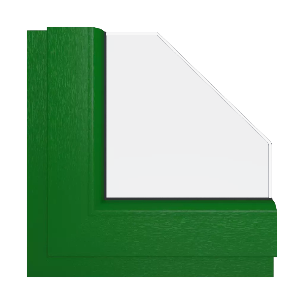 Hellgrün fenster fensterfarben schueco-farben hellgruen interior