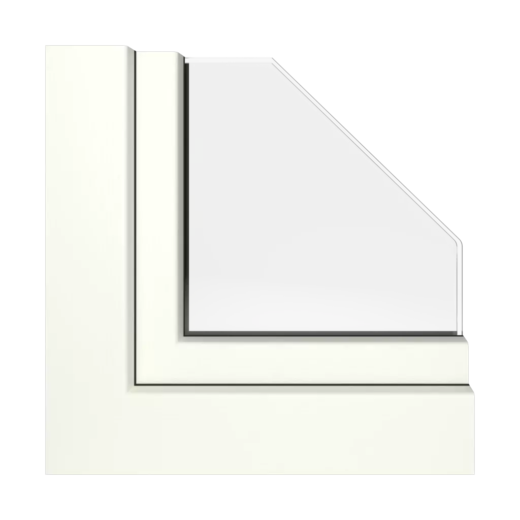 Weiß II fenster fensterprofile koemmerling system-76-md