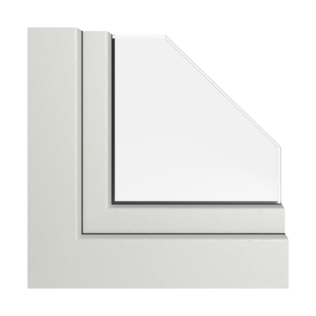 Hellgrau fenster fensterprofile koemmerling system-88-md