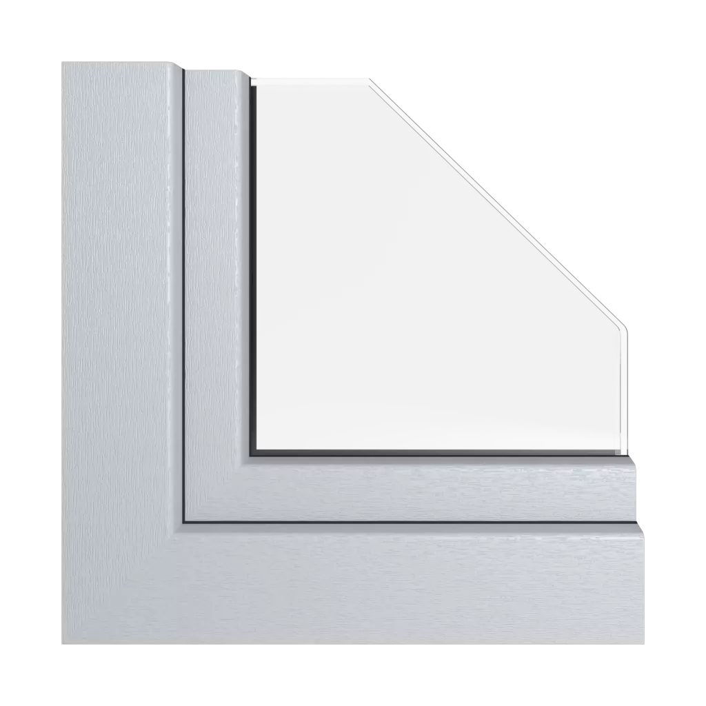 Grau fenster fensterprofile koemmerling premislide-76-md-psk