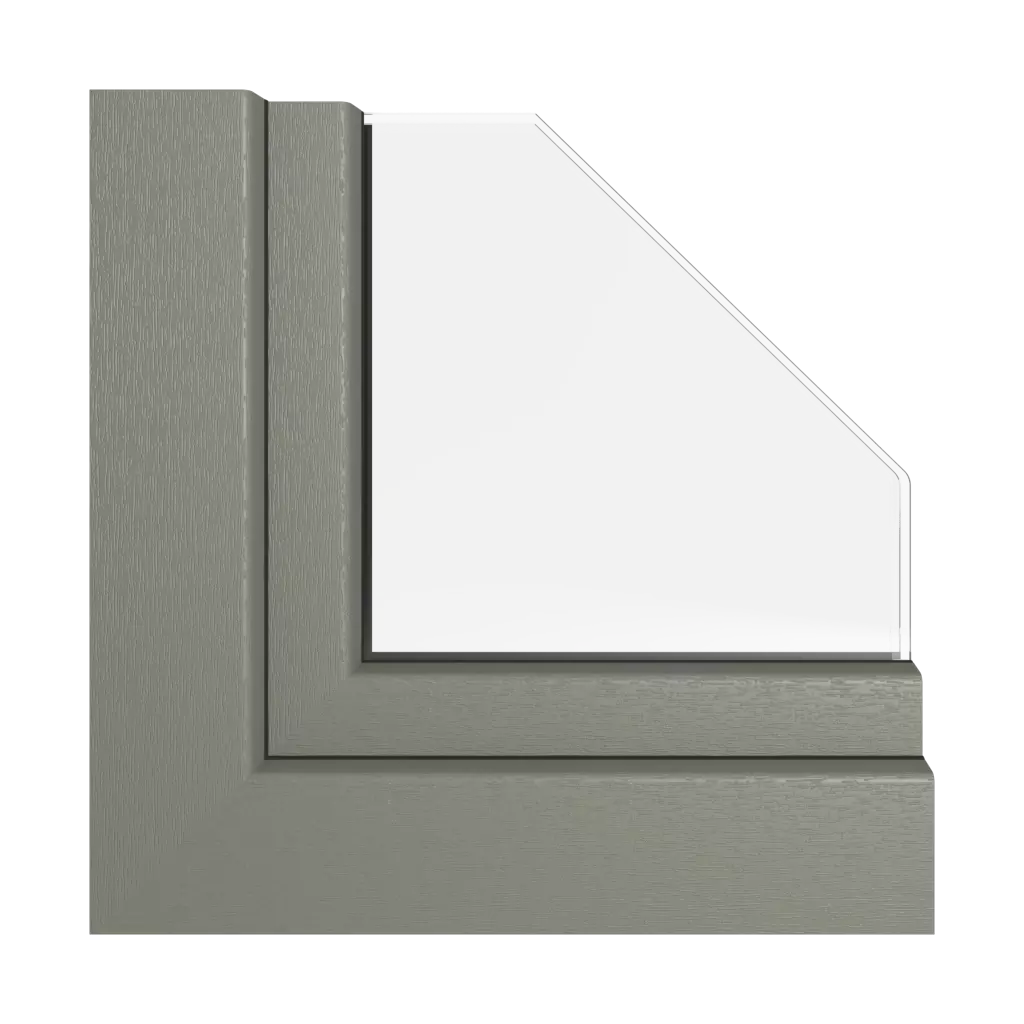 Quarzgrau fenster fensterprofile koemmerling system-76-md