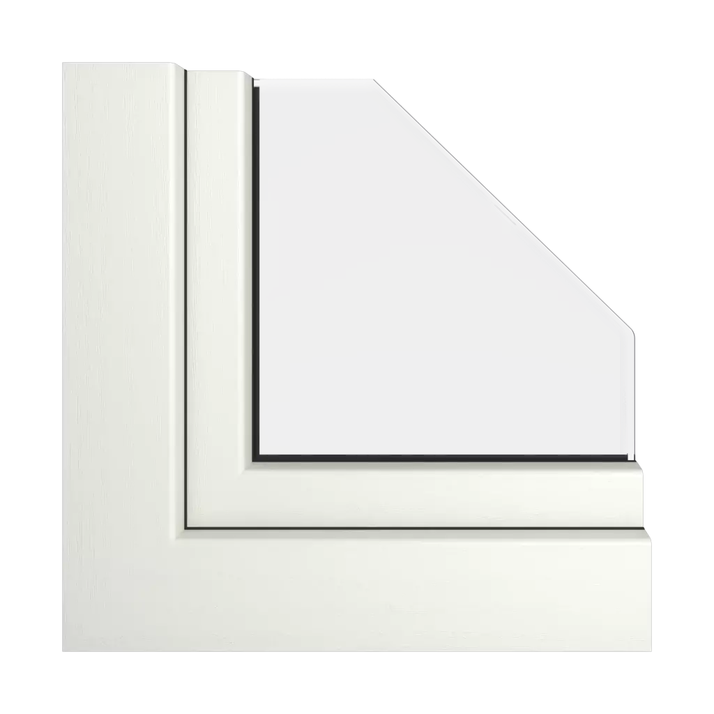 RelWood RAL 9010 reinweiß produkte pvc-fenster    