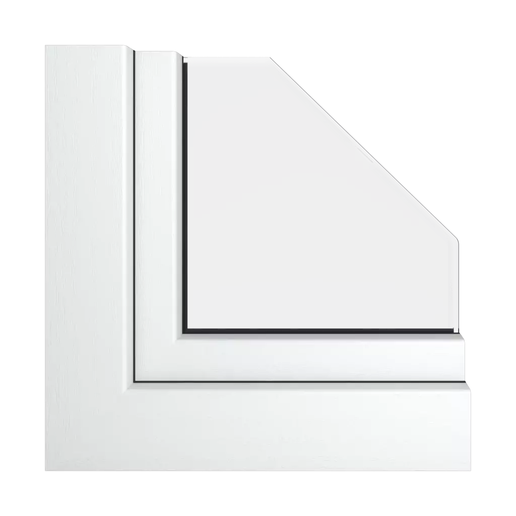 Reinweiß RAL 9010 fenster fensterprofile gealan s9000