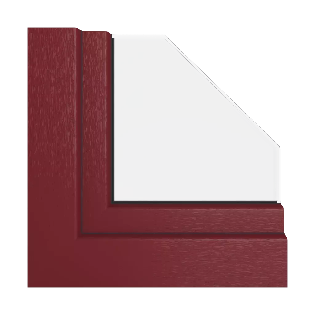 Rot RAL 3005 fenster fensterprofile gealan s-8000