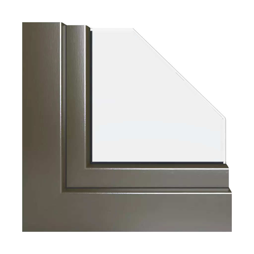 Platinbronze fenster fensterprofile gealan s-8000