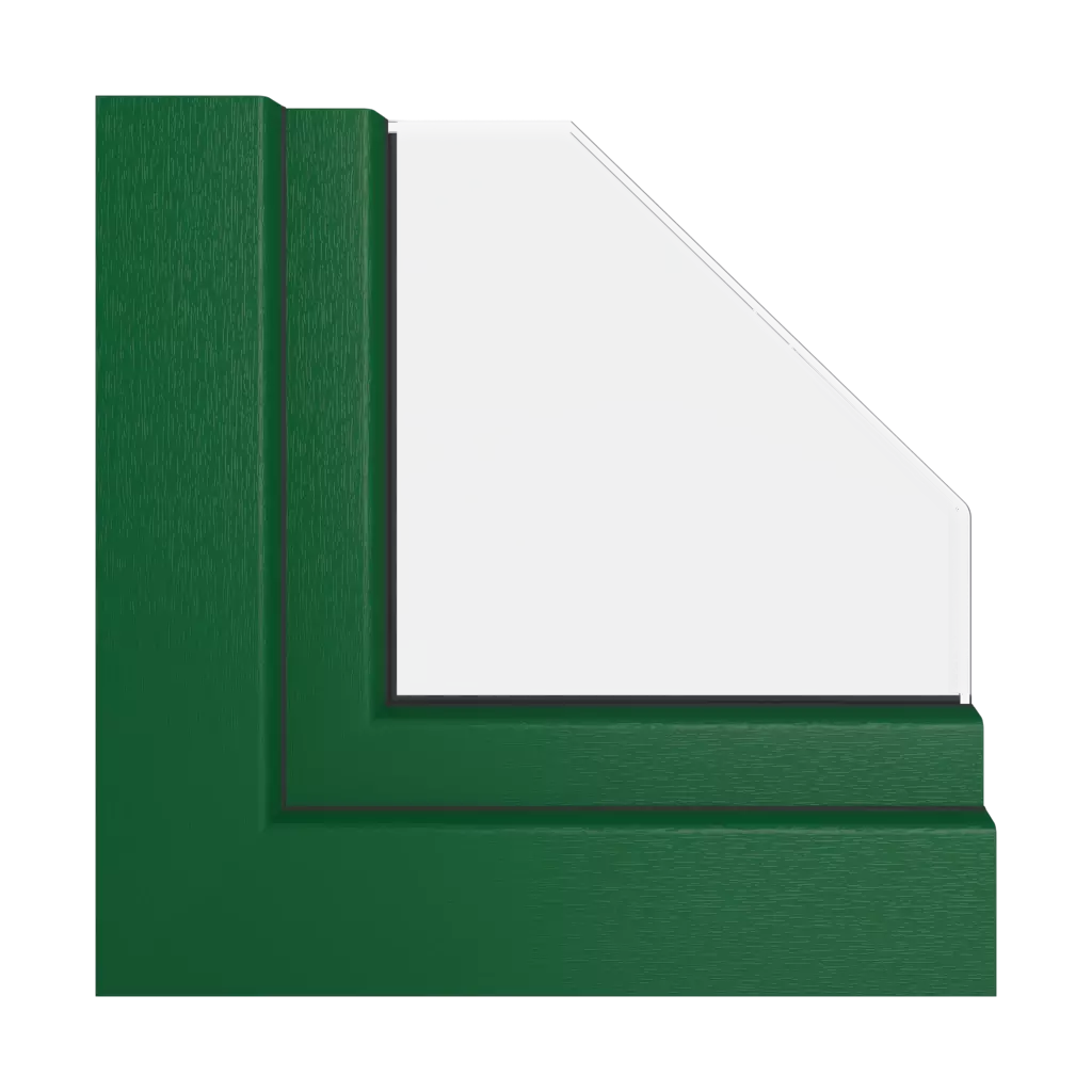 Moosgrün RAL 6005 fenster fensterfarben gelan-farben moosgruen-ral-6005