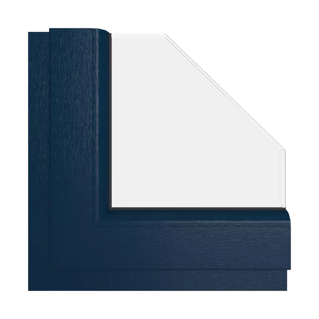 Dunkelblau RAL 5011 fenster fensterfarben gelan-farben dunkelblau-ral-5011 interior