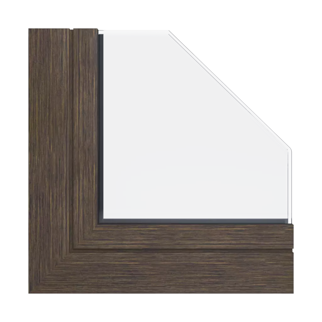 Wenge-Holz-Effekt fenster fensterfarben aliplast-farben wenge-holz-effekt