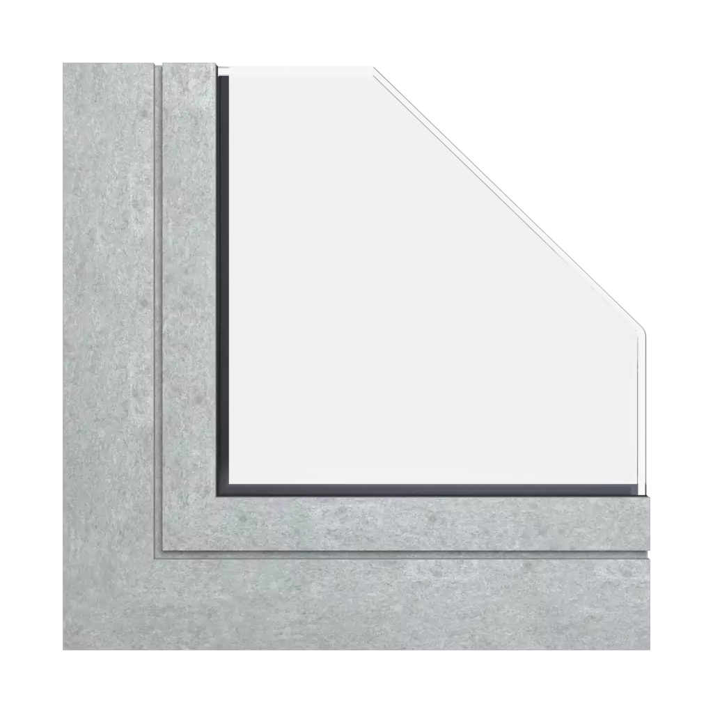 Heller Beton-Loftblick ✨ 🆕 produkte aluminiumfenster    