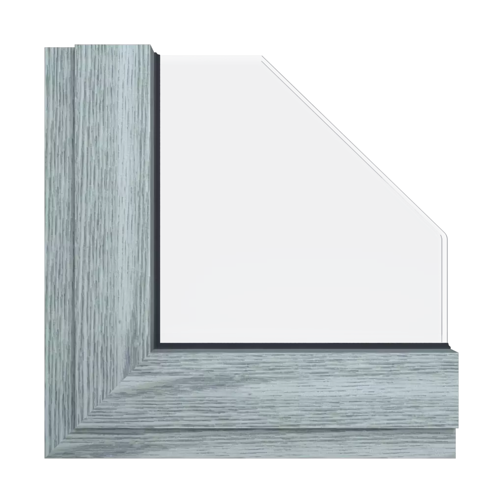Holzoptik Eiche grau 🆕 fenster fensterfarben aliplast-farben holzoptik-eiche-grau interior