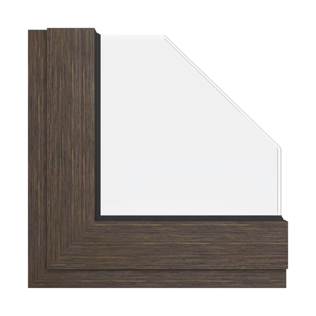 Wenge-Holz-Effekt fenster fensterfarben aliplast-farben wenge-holz-effekt interior