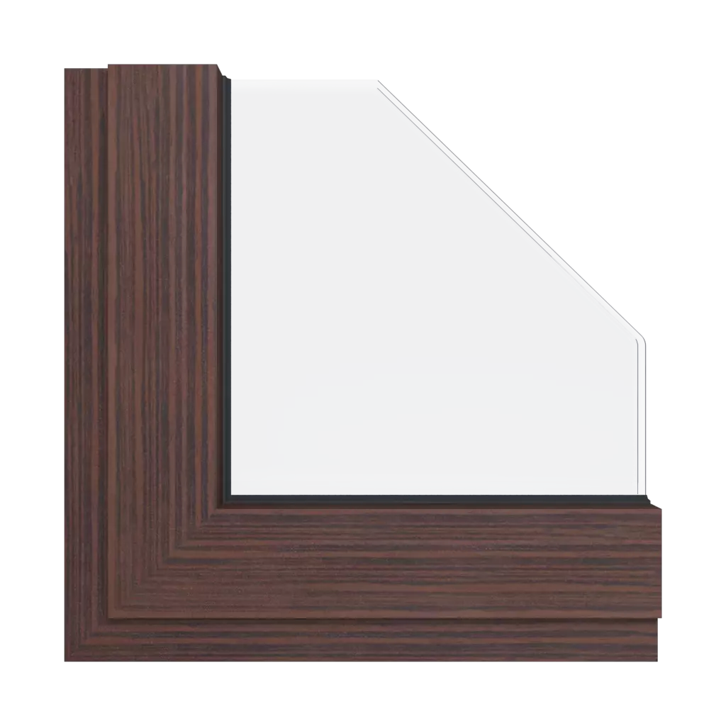 Dunkle Mahagoni-Holzoptik fenster fensterfarben aliplast-farben dunkle-mahagoni-holzoptik interior