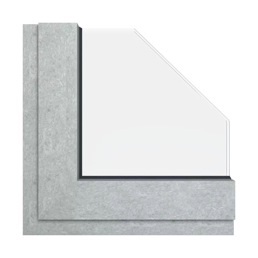 Heller Beton-Loftblick ✨ 🆕 fenster fensterfarben aliplast-farben heller-beton-loftblick interior
