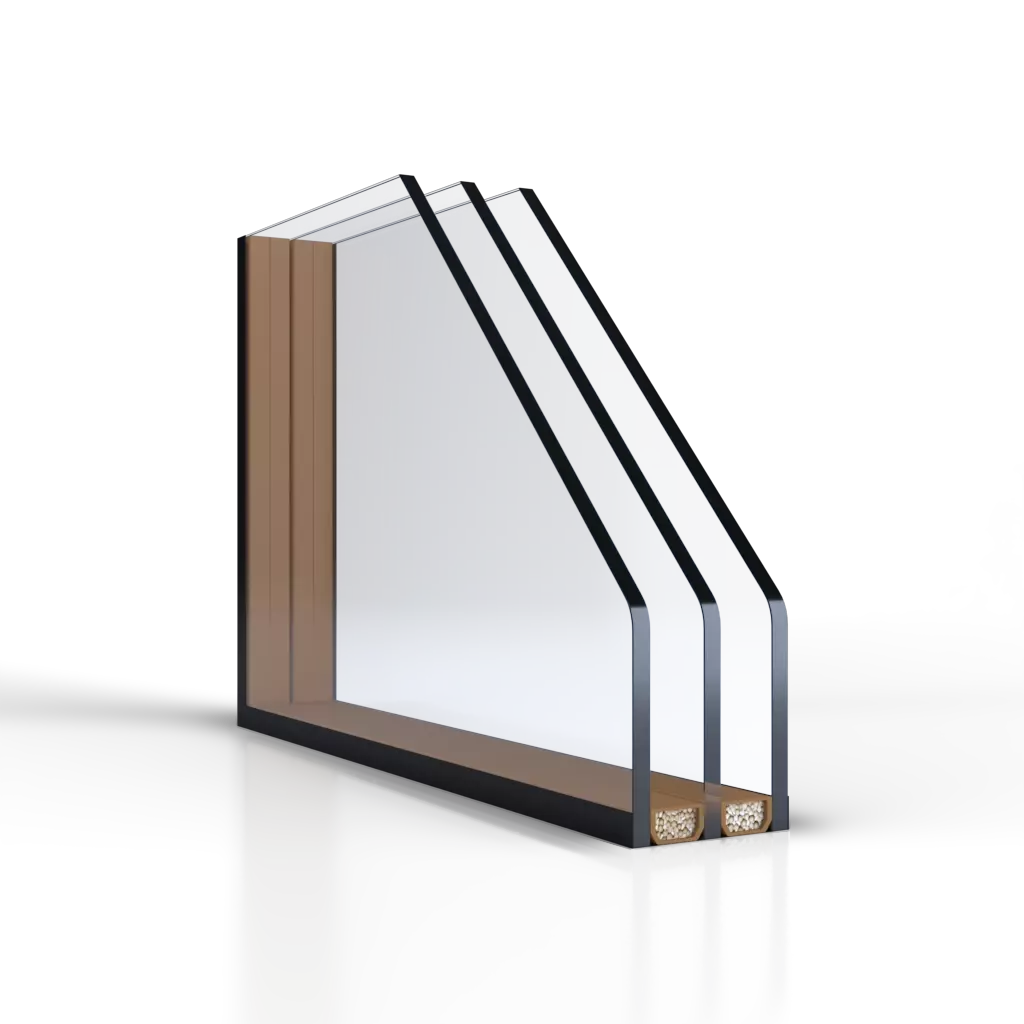 Hellbraun produkte aluminiumfenster    